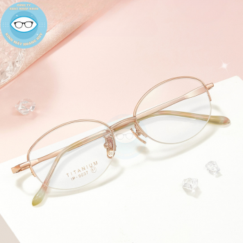 Gọng kính kim loại mã 9037